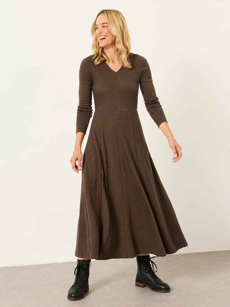 FATFACE Midaksi Jersey Haljina - Slika 1 od 7 FATFACE Midaksi Jersey Haljina - Slika 1 od 7