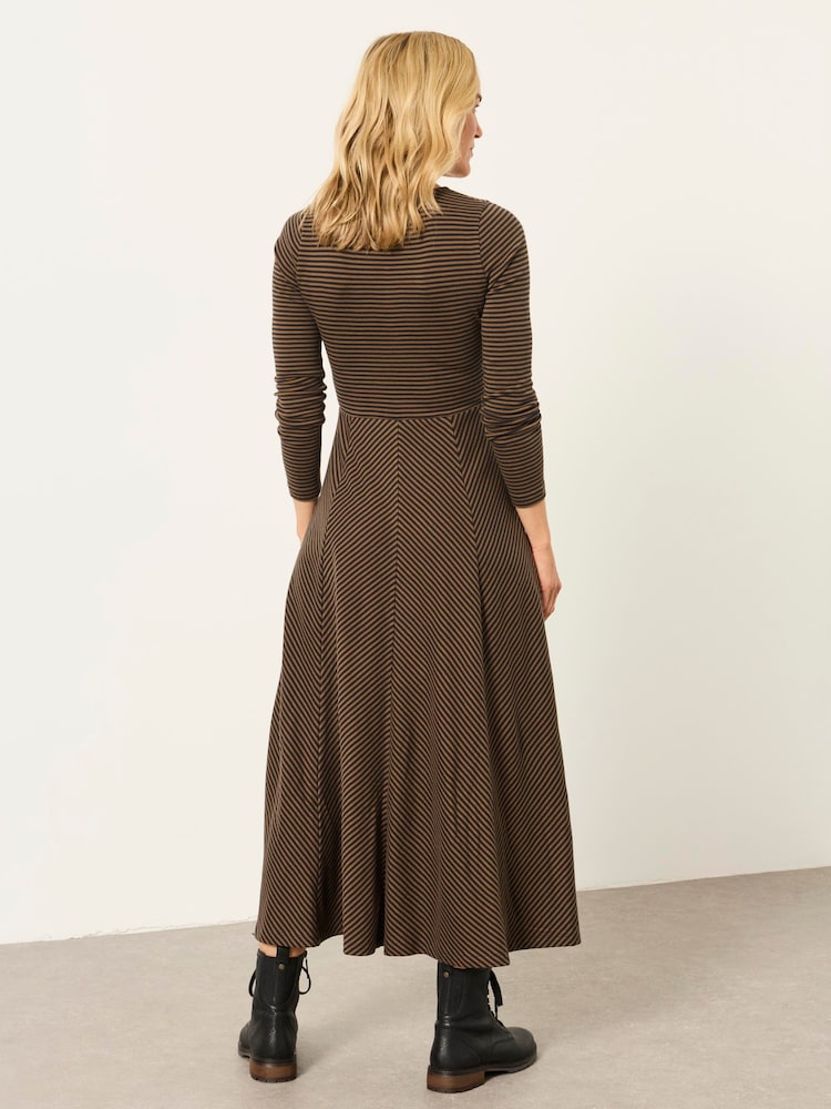 FATFACE Midaksi Jersey Haljina - Slika 2 od 7 FATFACE Midaksi Jersey Haljina - Slika 2 od 7