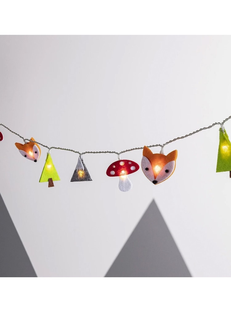 Lights4fun 30 Woodland Fairy Light - Image 1 of 2 Lights4fun 30 Woodland Fairy Light - Image 1 of 2