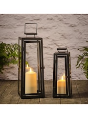 Lights4fun Multi Porto Lantern Duo with TruGlow® Candle - Image 2 of 6