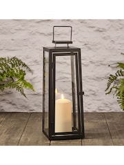 Lights4fun Multi Porto Lantern Duo with TruGlow® Candle - Image 3 of 6