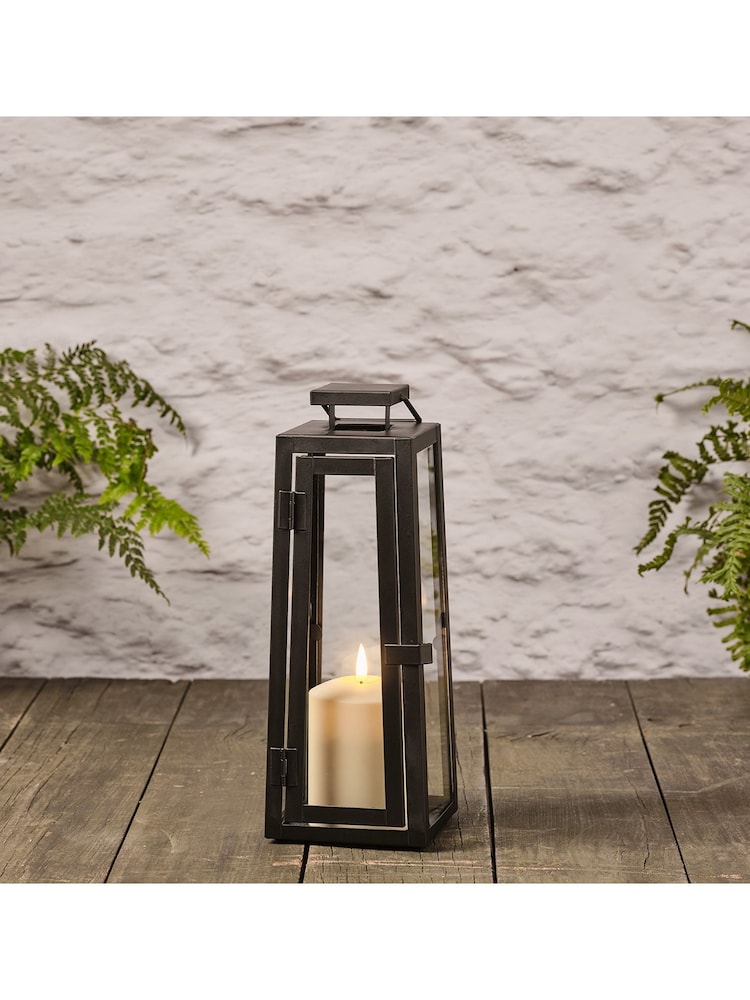 Lights4fun Multi Porto Lantern Duo with TruGlow® Candle - Image 6 of 6