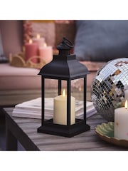 Lights4fun Trentham Lantern with TruGlow® Candle - Image 2 of 2