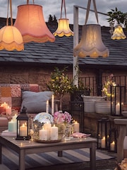 Lights4fun Trentham Lantern with TruGlow® Candle - Image 3 of 4