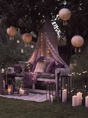 Lights4fun Trentham Lantern with TruGlow® Candle - Image 4 of 4