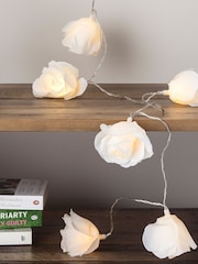 Lights4fun Grey 20 LED Juliet Rose Fairy Light - Image 1 of 4