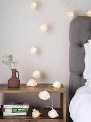 Lights4fun Grey 20 LED Juliet Rose Fairy Light - Image 2 of 4