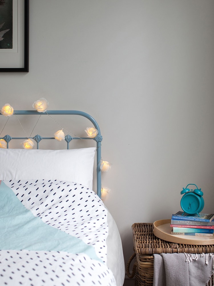 Lights4fun Grey 20 LED Juliet Rose Fairy Light - Image 4 of 4