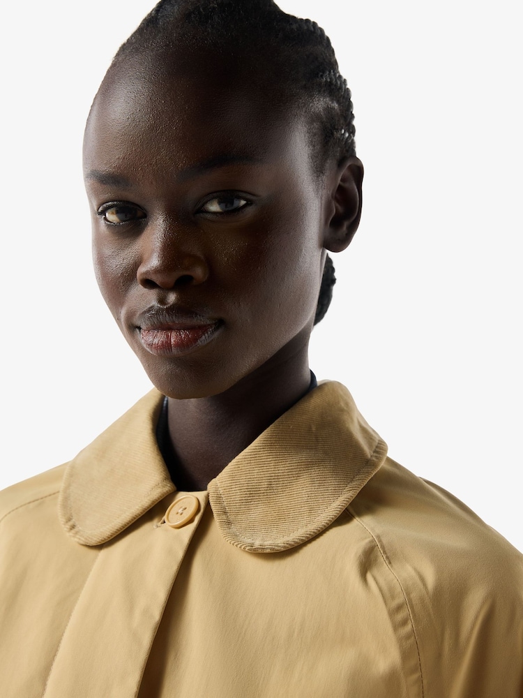 Hunter Cream Original Mac Raincoat - Image 4 of 4 Hunter Cream Original Mac Raincoat - Image 4 of 4