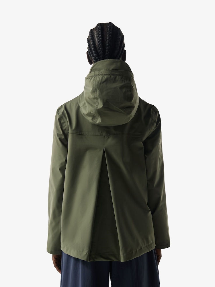 Hunter Green Lightweight Waterproof Jacket - Image 2 of 4 Hunter Green Lightweight Waterproof Jacket - Image 2 of 4