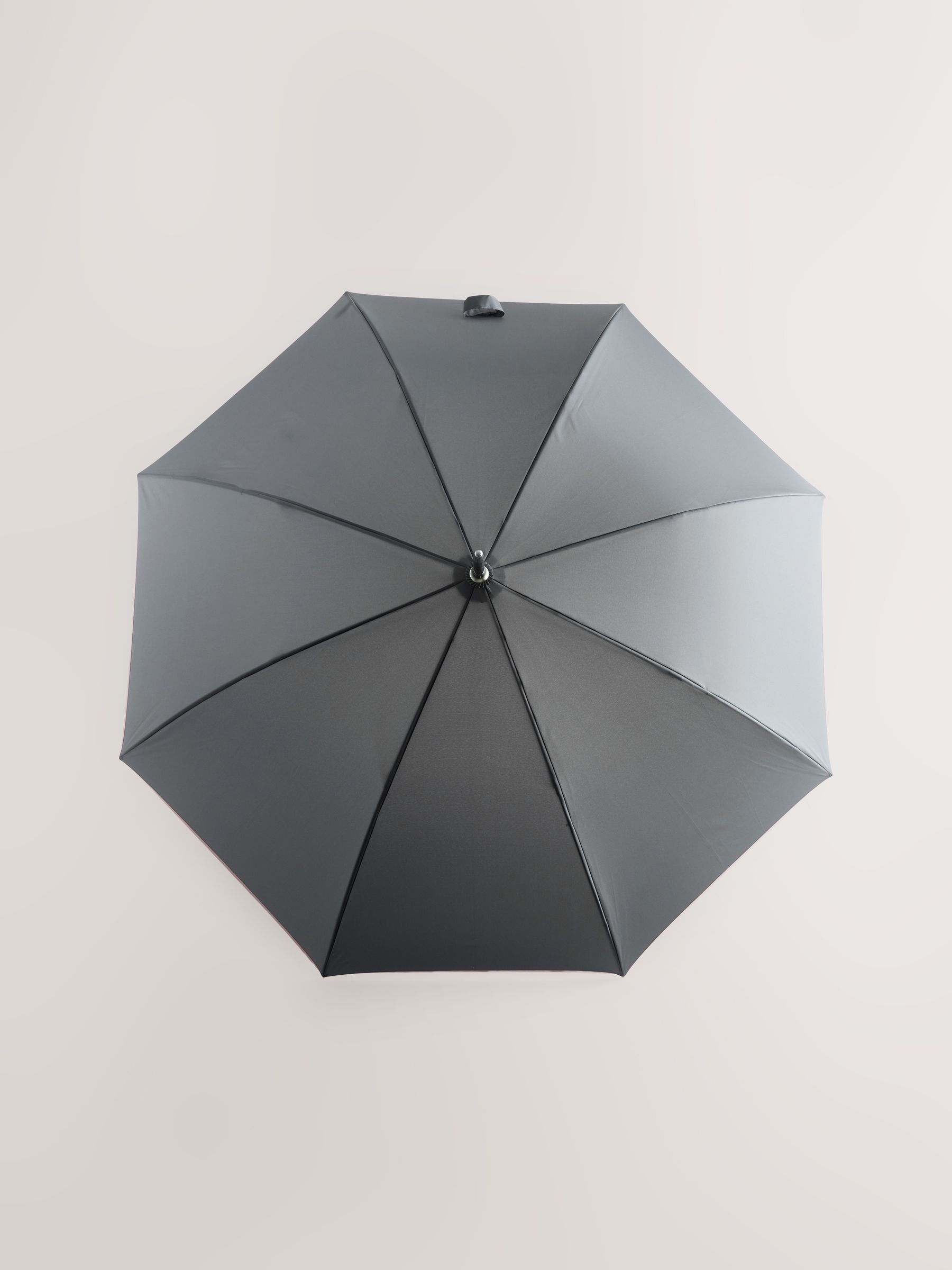 Buy Grey/Pink Large Umbrella from Next Australia
