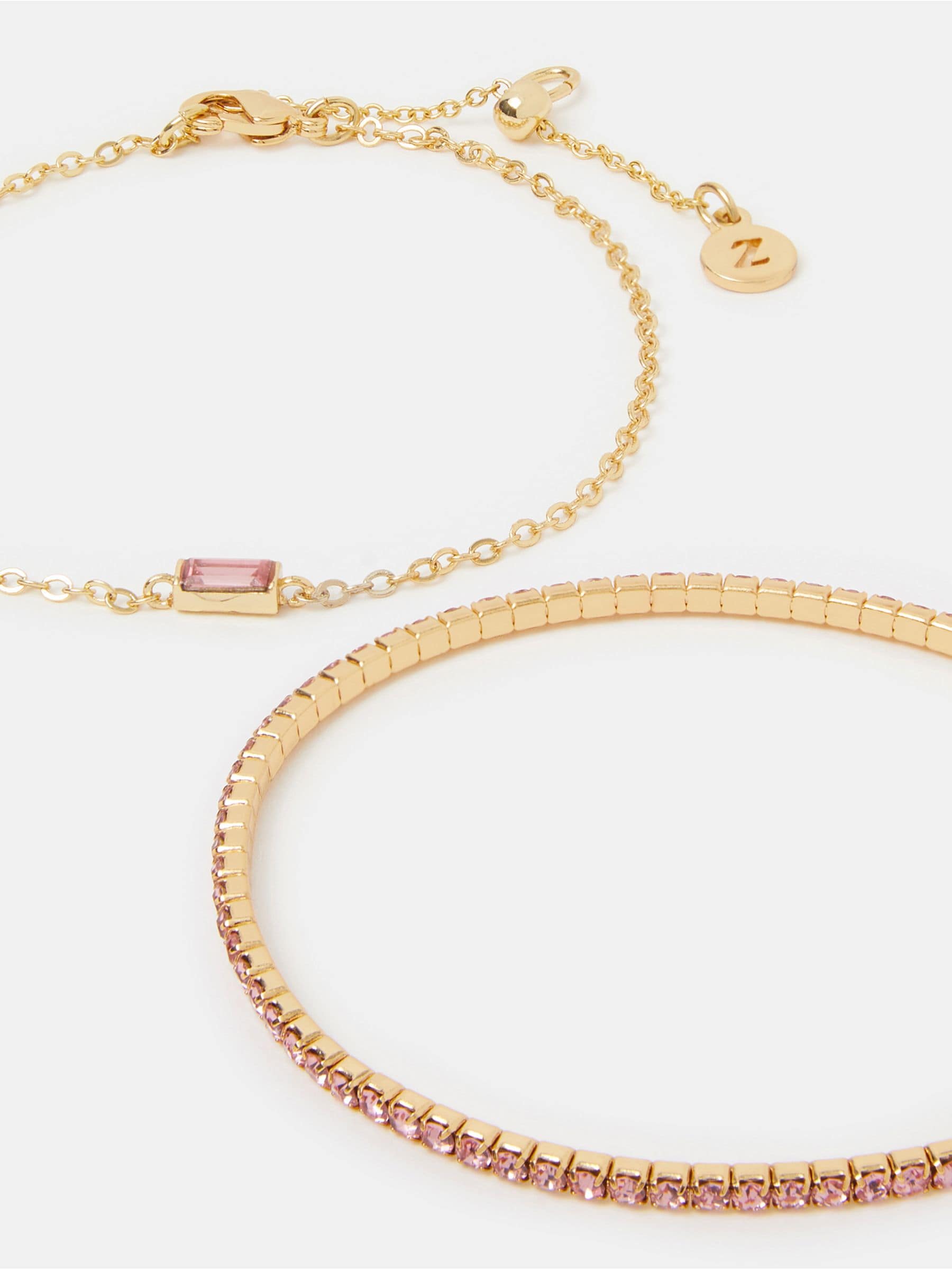 Buy Accessorize Gemstone Bracelets 2 Pack from Next Japan