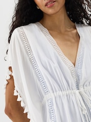 Accessorize Mini kaftan se střapci - Obrázek 3 z 3