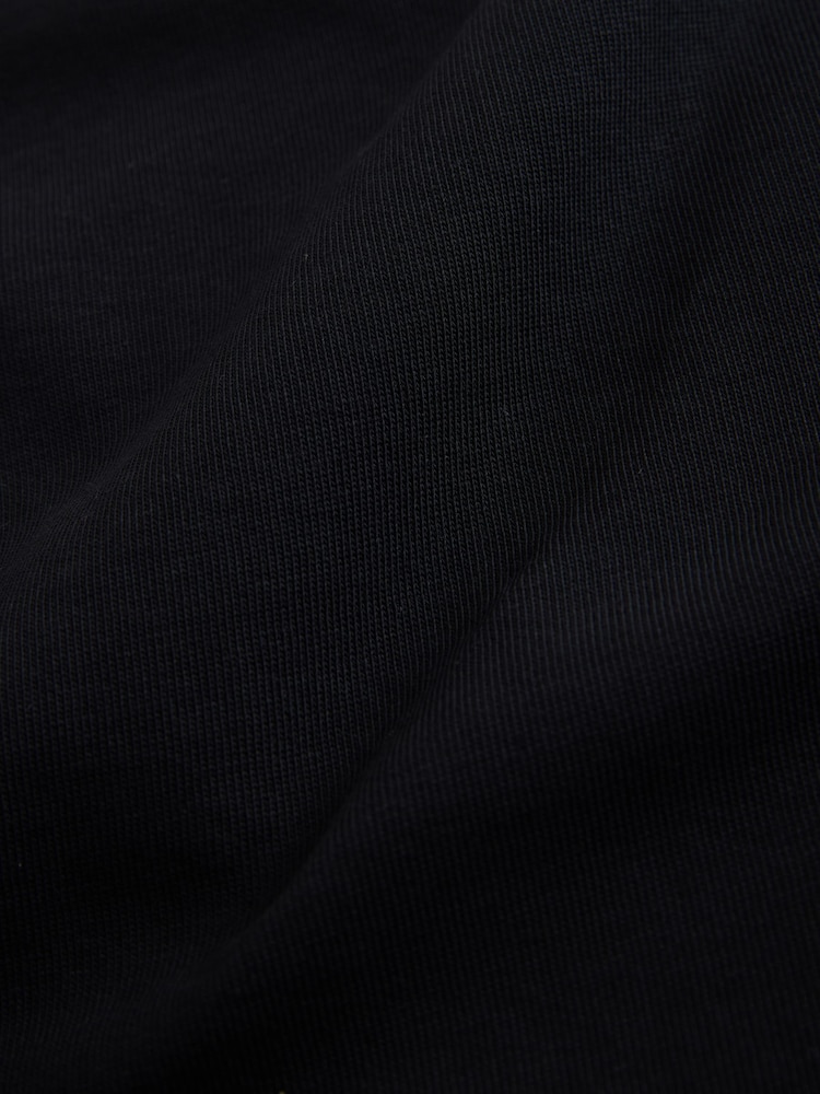 Navy Blue Heavyweight Pink Panther Graphic Navy Relaxed Fit T-Shirt - Image 9 of 9
