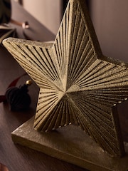 Gold Star Ornament - Image 4 of 5
