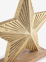 Gold Star Ornament - Image 5 of 5