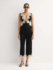 Rixo Black Emmie Top - Image 2 of 6
