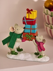 Grey Mice Christmas Ornament - Image 2 of 3