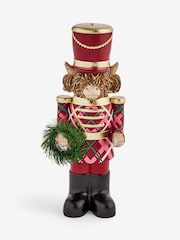 Red/Green Hamish Nutcracker Christmas Ornament - Image 4 of 5