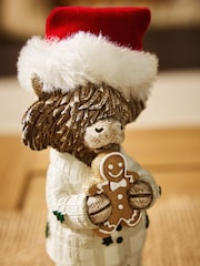 Natural Christmas Hamish Ornament - Image 2 of 3