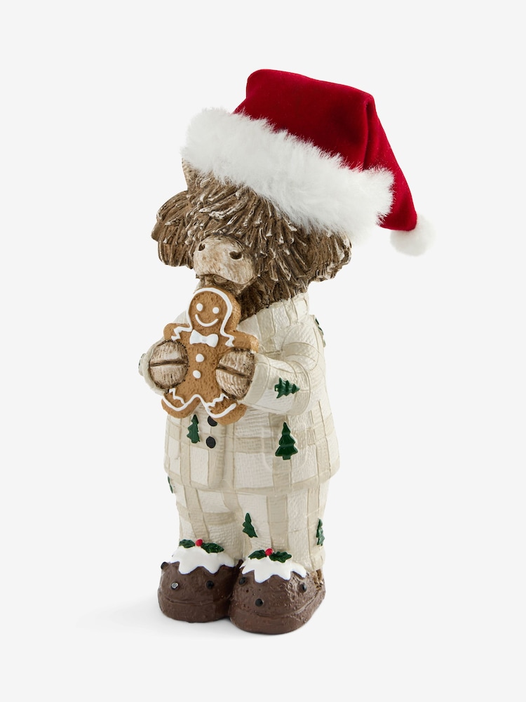 Natural Christmas Hamish Ornament - Image 3 of 3