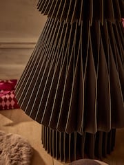 Brown Paper Christmas Tree - Image 2 of 3