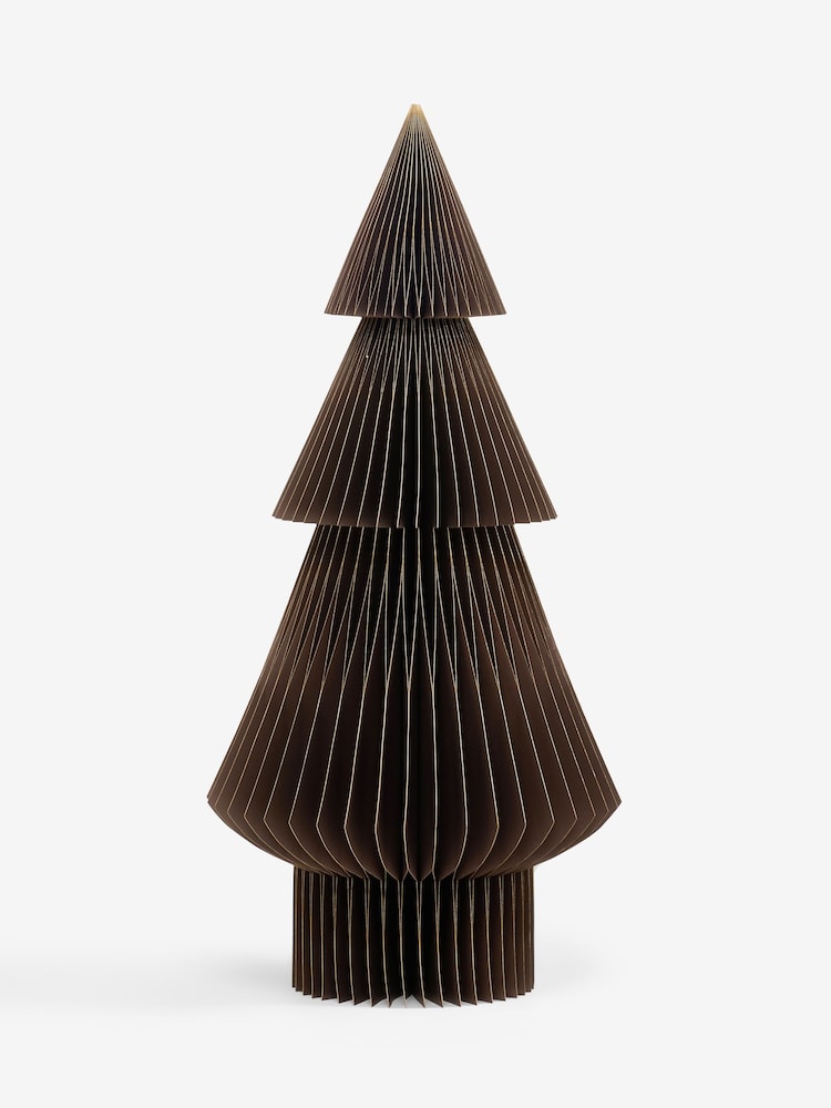 Brown Paper Christmas Tree - Image 3 of 3 Brown Paper Christmas Tree - Image 3 of 3