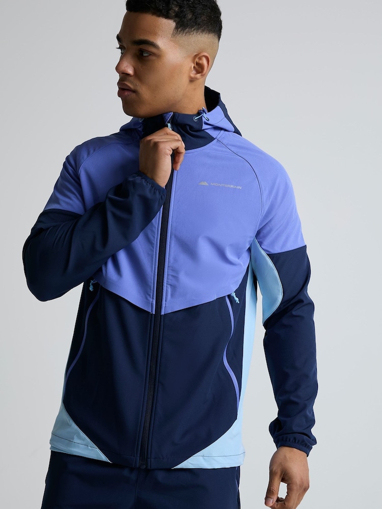 Sudadera con capucha tejida Monterrain Vault - Imagen 1 de 5