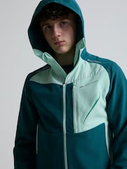 Monterrain Green Deflect 2.0 Woven Zip-Through Hoodie - Image 4 of 5