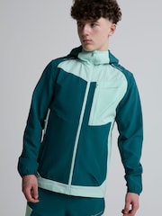 Monterrain Green Deflect 2.0 Woven Zip-Through Hoodie - Image 5 of 5