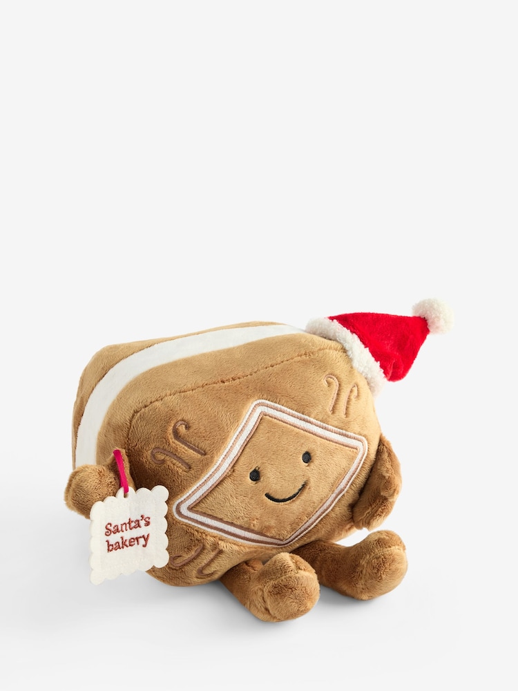 饼干毛绒圣诞装饰品 - 图片3 / 3