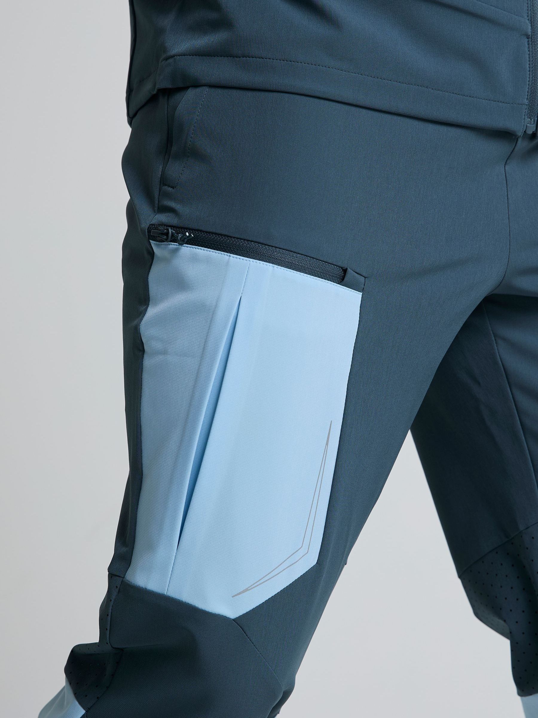 Buy Monterrain Grey Orbit Woven Running Joggers from Next USA