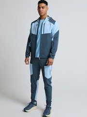 Monterrain Grey Orbit Woven Running Hoodie - Image 2 of 5