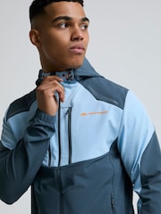 Monterrain Grey Orbit Woven Running Hoodie - Image 5 of 5