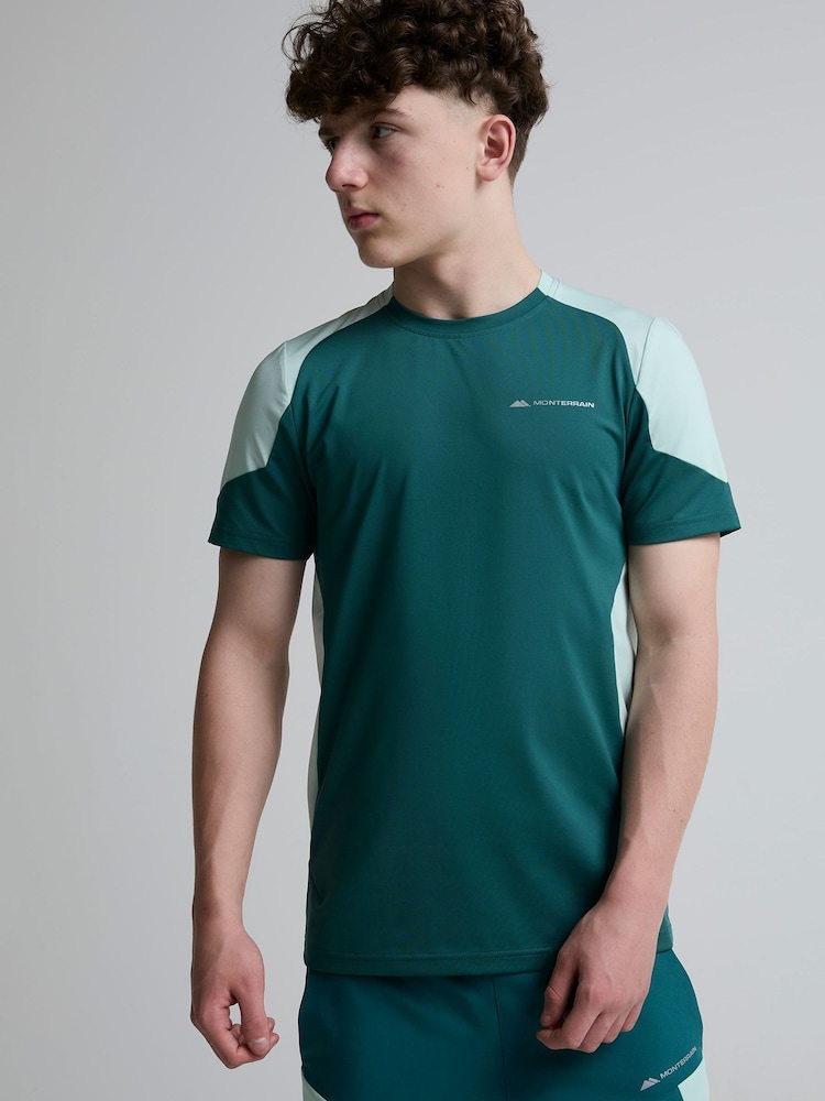 Monterrain Green Deflect T-Shirt - Image 1 of 5