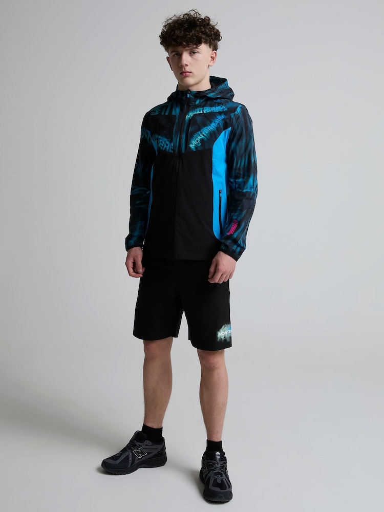 Monterrain Blue Jn Hyperterrain Woven Shorts - Image 2 of 5