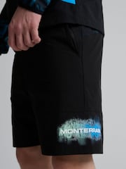 Monterrain Blue Jn Hyperterrain Woven Shorts - Image 4 of 5