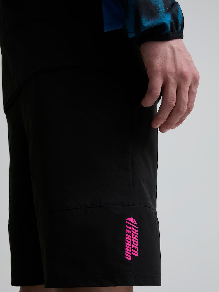 Monterrain Blue Jn Hyperterrain Woven Shorts - Image 5 of 5