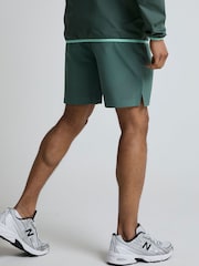 Monterrain Green Vapor Woven Running Shorts - Image 3 of 5