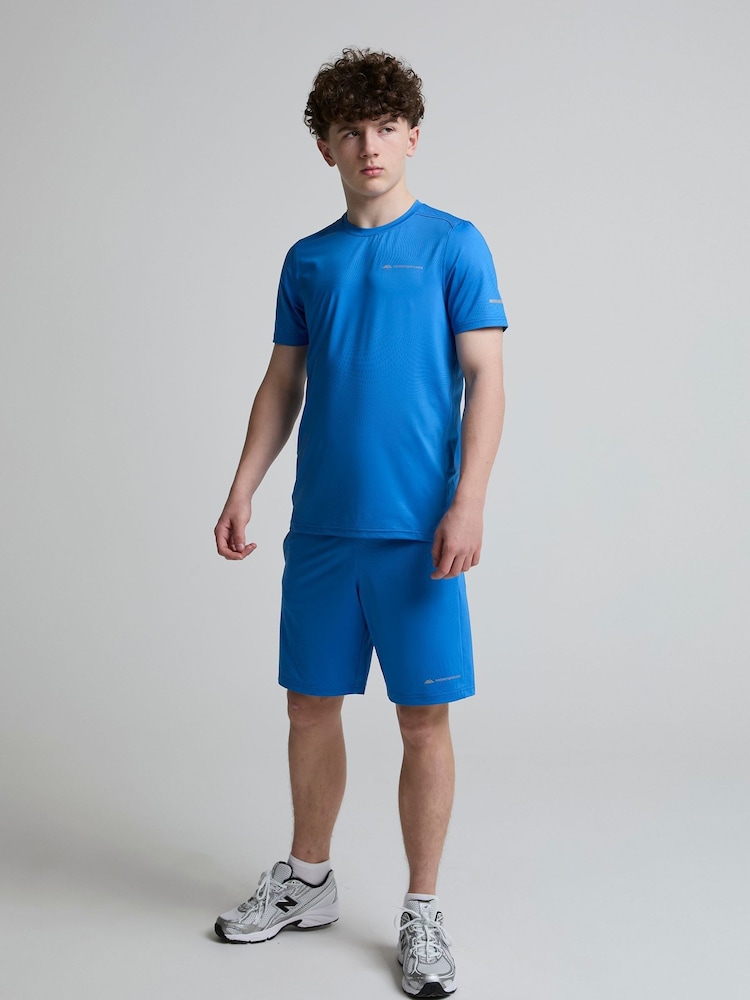 Monterrain Blue Junior Fortitude T-Shirt - Image 2 of 6