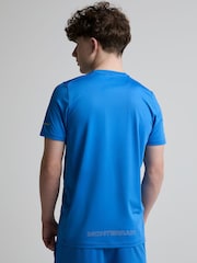 Monterrain Blue Junior Fortitude T-Shirt - Image 3 of 6