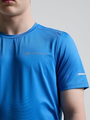 Monterrain Blue Junior Fortitude T-Shirt - Image 4 of 6