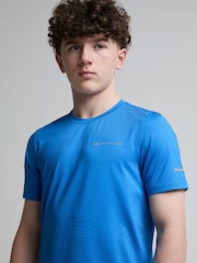 Monterrain Blue Junior Fortitude T-Shirt - Image 5 of 6