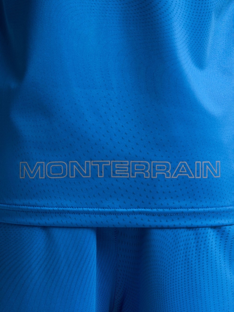 Monterrain Blue Junior Fortitude T-Shirt - Image 6 of 6