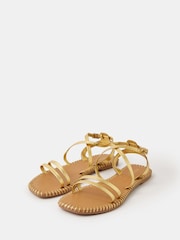 Accessorize Strappy Leather Sandals - Image 1 sur 3