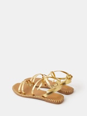 Accessorize Strappy Leather Sandals - Image 2 sur 3