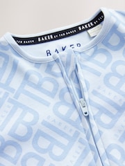 Baker by Ted Baker Sleepsuit Hat and Bib Set - Image 10 of 10
