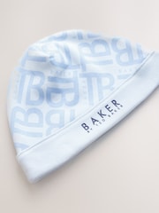 Baker by Ted Baker Sleepsuit Hat and Bib Set - Image 3 of 10