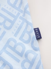 Baker by Ted Baker Sleepsuit Hat and Bib Set - Image 5 of 10
