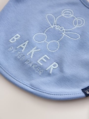 Baker by Ted Baker 5 Piece Sleepsuit, Bodysuit, Hat and Bib Set - Slika 14 od 19